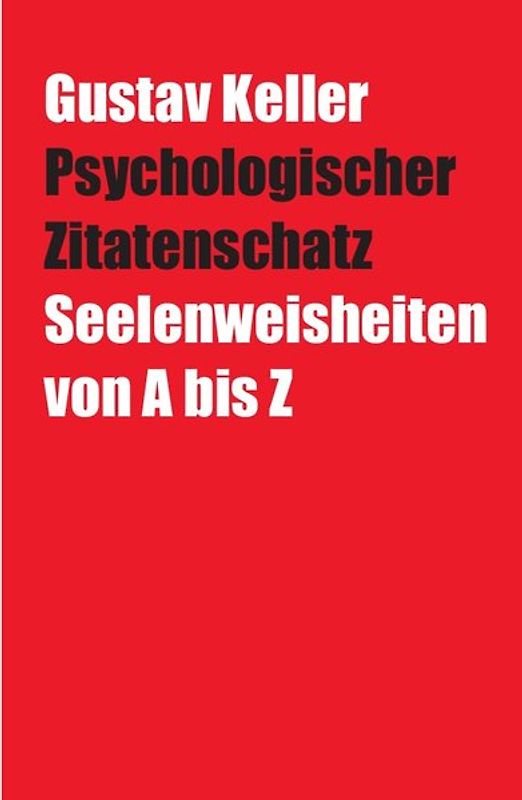 Psychologischer Zitatenschatz