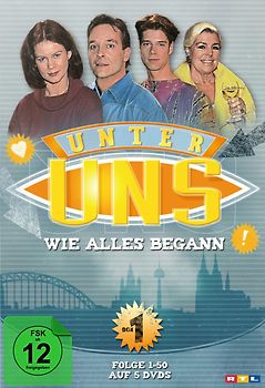 Unter uns - Wie alles begann (Folge 1-50) DVD