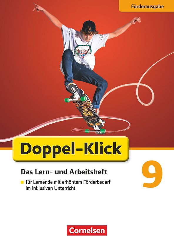 Doppel-Klick - Das Sprach- und Lesebuch - Förderausgabe/Differenzierende Ausgabe AA, NRW - 9. Schuljahr