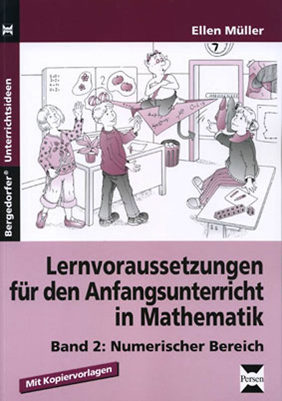 Lernvoraussetzungen - Anfangsunterricht Mathe - 2