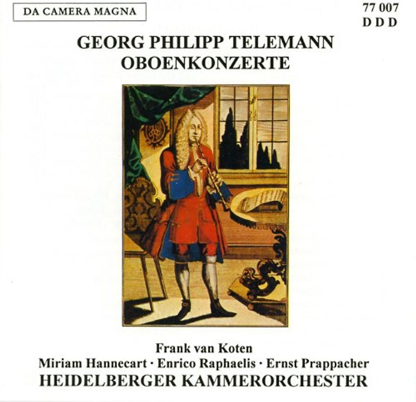 Heidelberger Kammerorchester - Oboenkonzerte