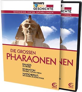 Die grossen Pharaonen - Discovery Geschichte DVD