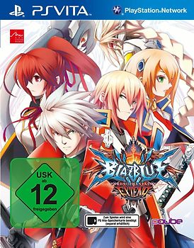 BlazBlue: Chrono Phantasma Extend PlayStation Vita
