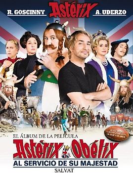 Astérix & Obélix al servicio de su majestad. El álbum de la película
