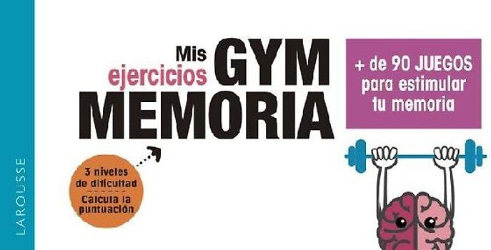 Gym memoria : más de 90 juegos para estimular tu memoria