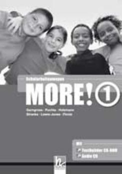 MORE! 1 Schularbeitenmappe mit Testbuilder-CD-ROM und Audio-CD