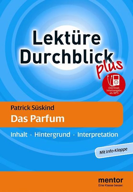 Patrick Süskind: Das Parfum - Buch mit MP3-Download