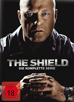 The Shield - Die komplette Serie [28 DVDs] DVD