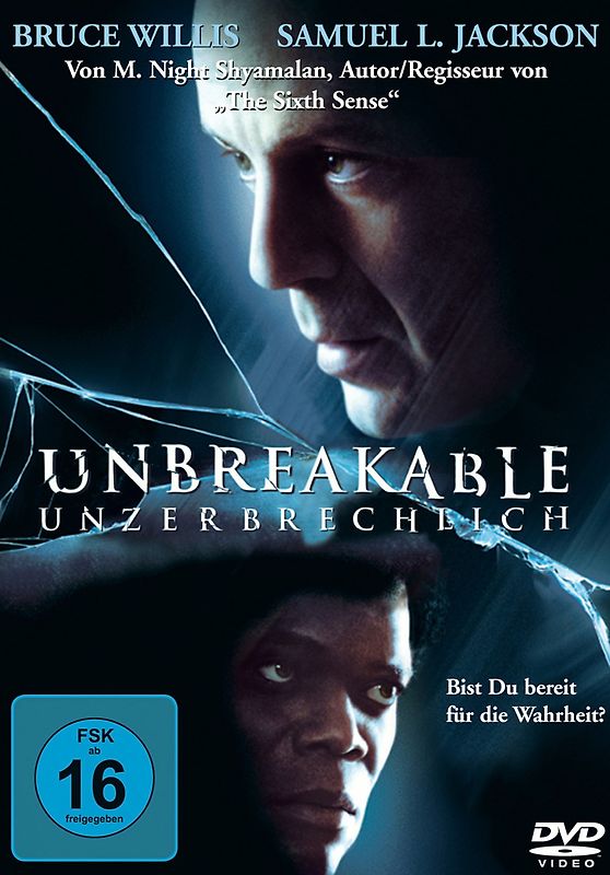 Unbreakable - Bruce Willis DVD