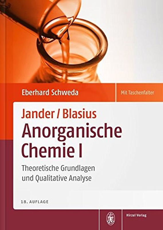 Jander/Blasius | Anorganische Chemie I