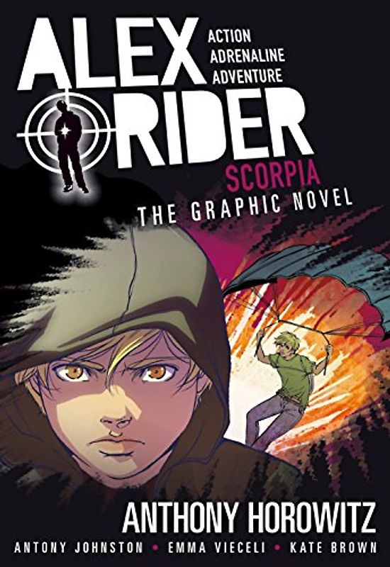 Scorpia: An Alex Rider Graphic Novel: Scorpia: the Graphic Novel
