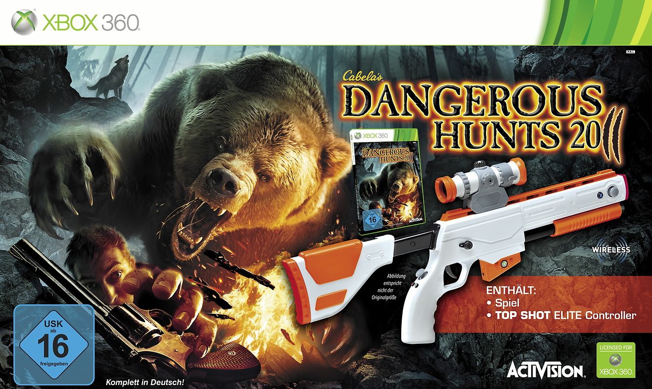 Cabela's Dangerous Hunts 2011 [Software Only] Xbox 360