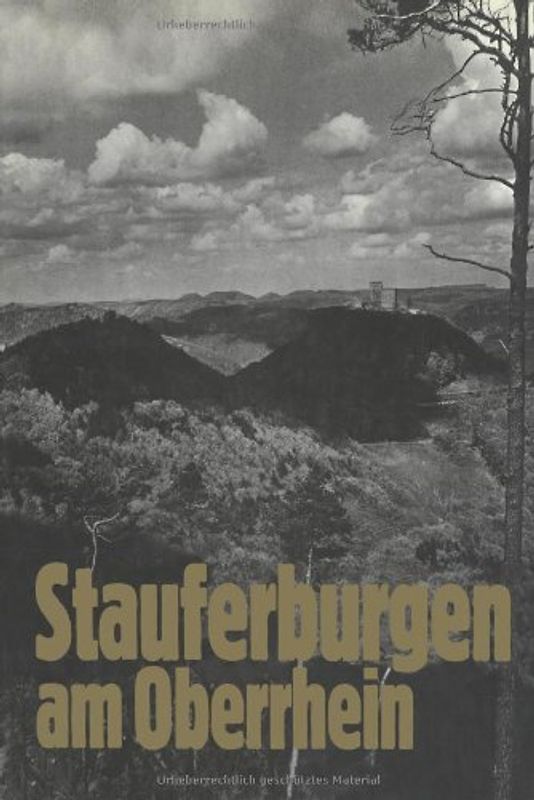 Stauferburgen am Oberrhein