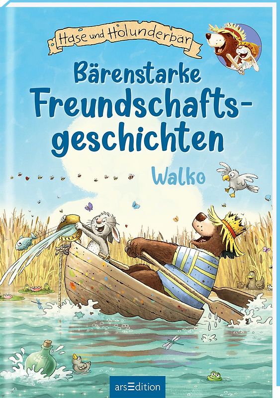 Hase und Holunderbär – Bärenstarke Freundschaftsgeschichten (Hase und Holunderbär)