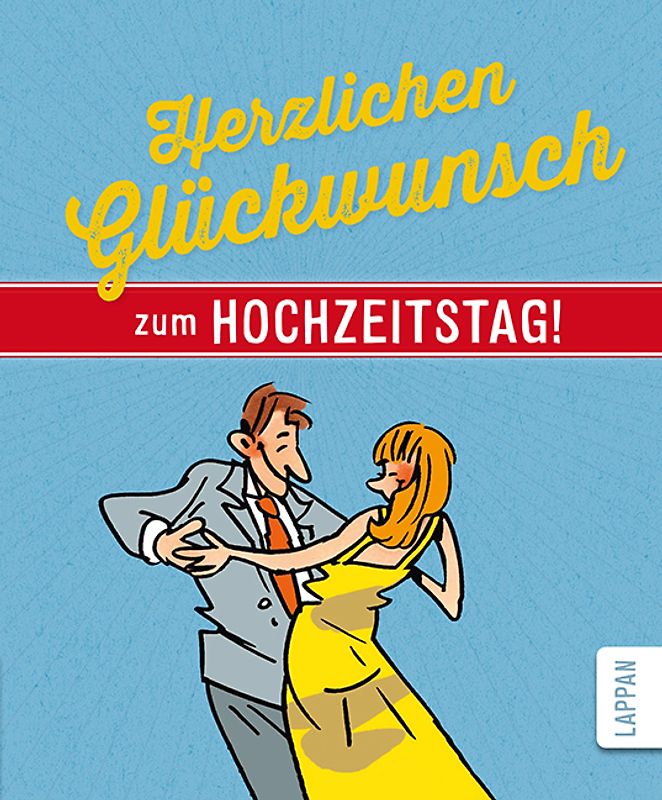 Herzlichen Glückwunsch zum Hochzeitstag!