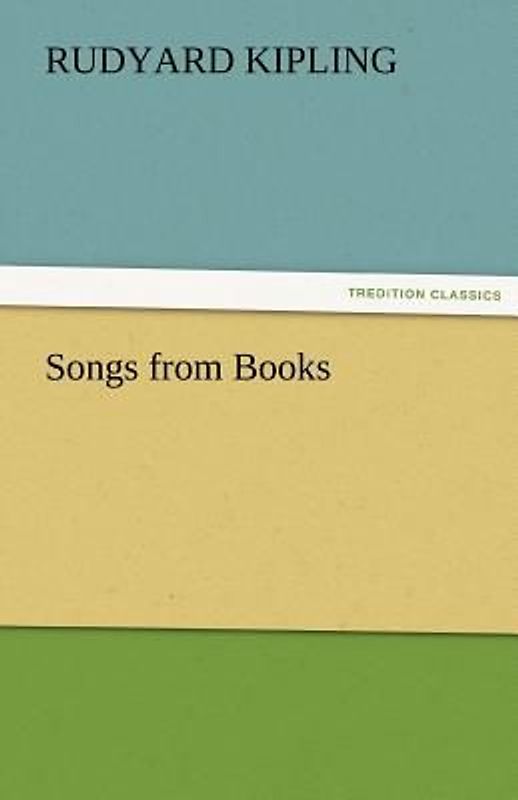 Songs from Books