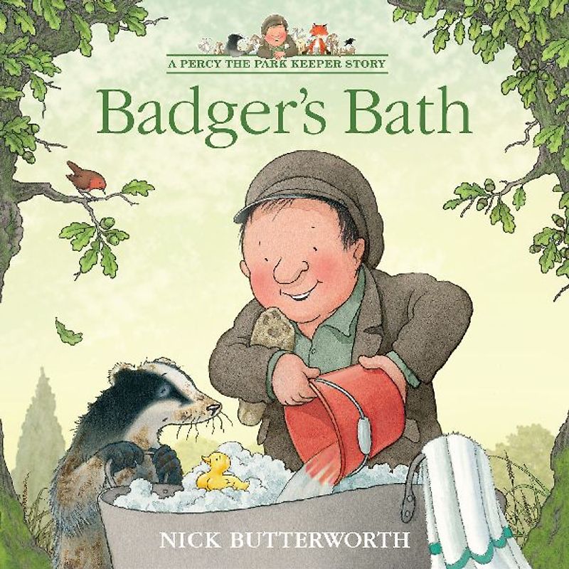 Badger's Bath