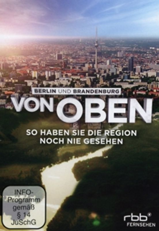 Berlin und Brandenburg von oben DVD