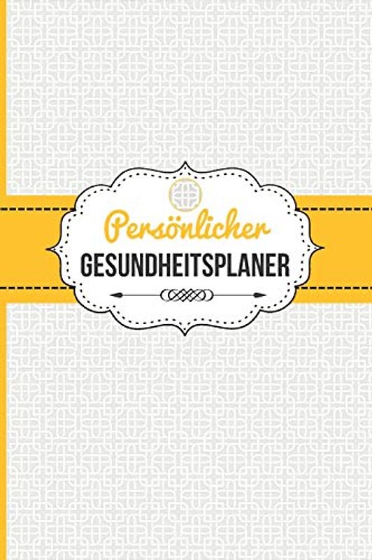 Persönlicher Gesundheitsplaner: Gute Besserung Geschenke für die Genesung zum Ausfüllen von Gesundheitszustand, Vorsorgeuntersuchungen, Krankheiten, ... Notfallpass + andere medizinischen Daten
