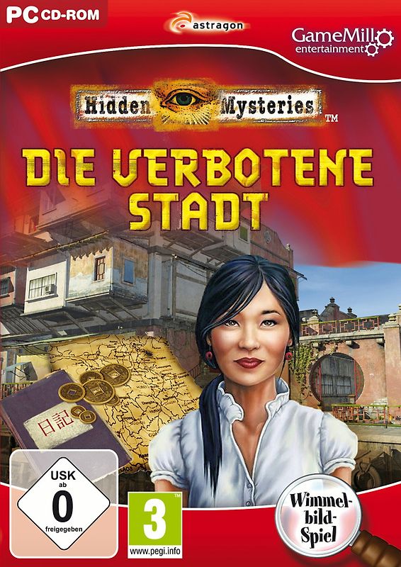Hidden Mysteries: Die verbotene Stadt PC Spiele