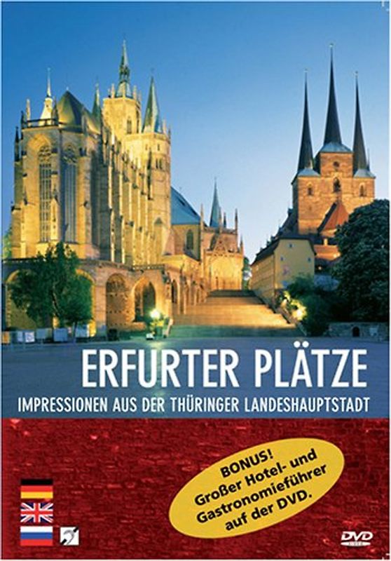 Erfurter Plätze - Impressionen aus der Thüringer Landeshauptstadt DVD