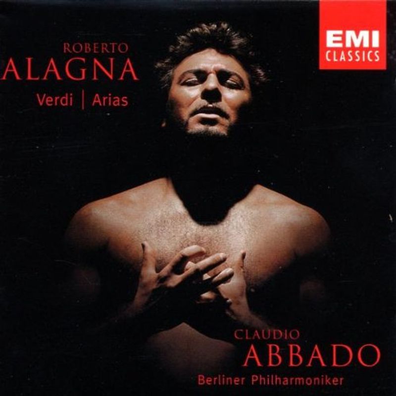 Roberto Alagna - Verdi Arias (Arien)
