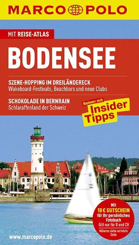 MARCO POLO Reiseführer Bodensee