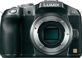 Panasonic Lumix DMC-G6EG-K body gris