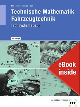eBook inside: Buch und eBook Technische Mathematik Fahrzeugtechnik
