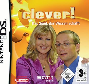 Clever! - Das Spiel, das Wissen schafft Nintendo DS
