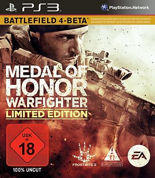 Medal of Honor: Warfighter [Limited Edition] PlayStation 3