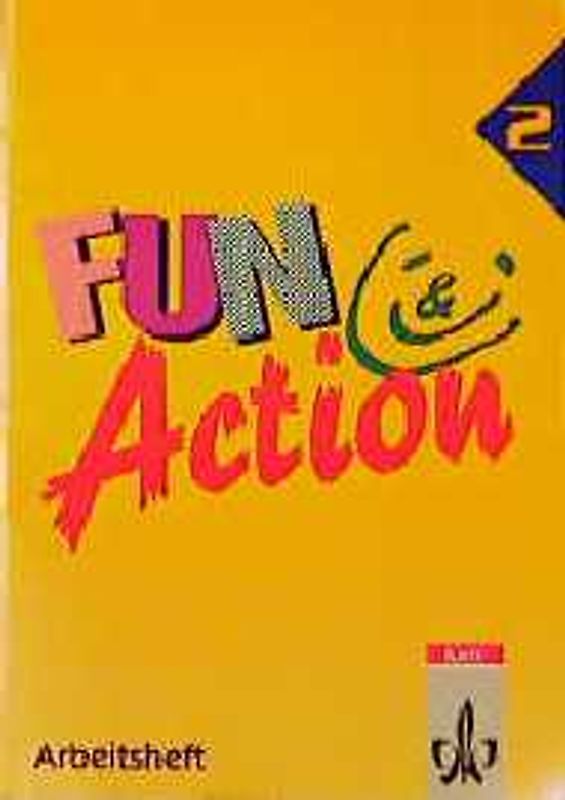 Fun and Action. Arbeitsheft 2