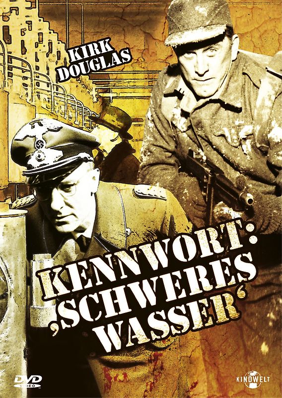 Kennwort: "Schweres Wasser" DVD