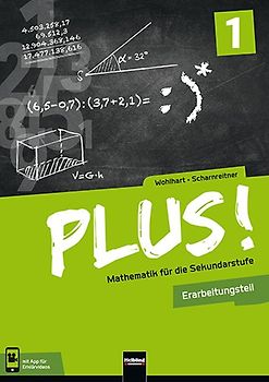 PLUS! Mathematik für die Sekundarstufe. Band 1, Erarbeitungsteil + E-Book