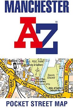 Manchester Pocket Street Map