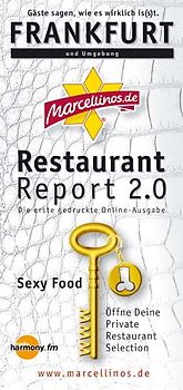 Marcellino's Restaurant Report Frankfurt 2012