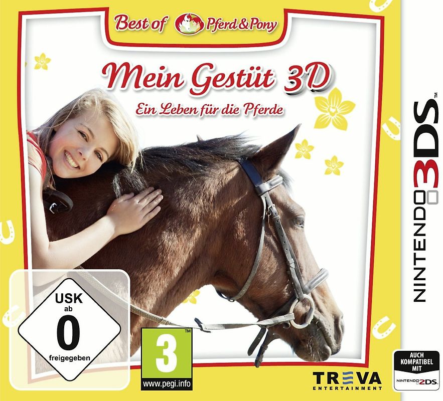 Mein Gestüt 3D - Ein Leben für die Pferde Nintendo 3DS
