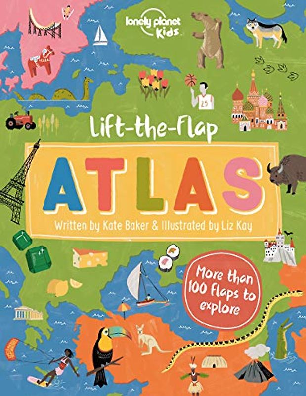 Lonely Planet Kids Lift-the-Flap Atlas
