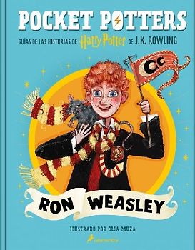 Pocket Potters: Ron Weasley (Spanish Edition)