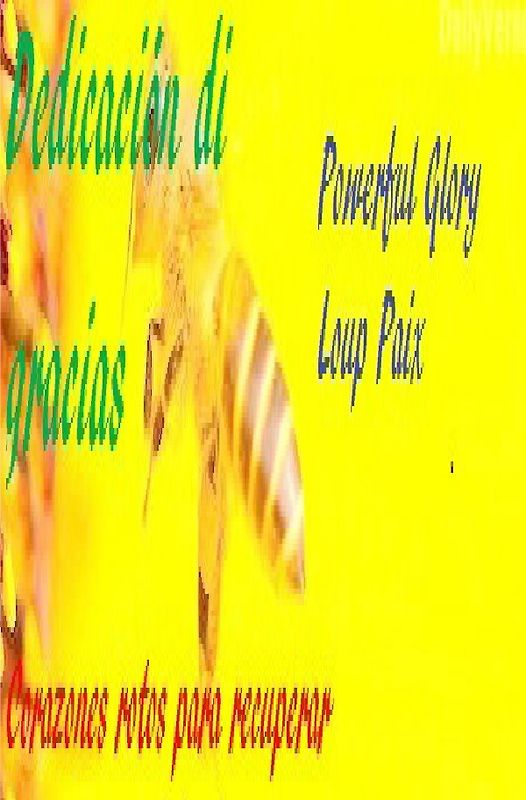 Dedicación di gracias Experimentado en Alemania y contado en español