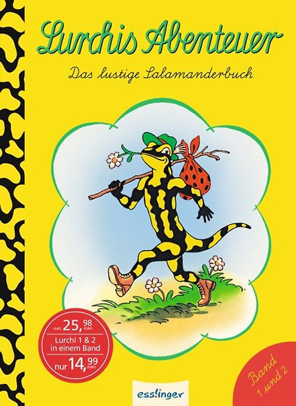 Lurchis Abenteuer - Das lustige Salamanderbuch, Band 1 und 2