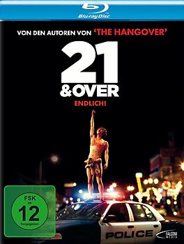 21 & OVER-Blu-ray Disc Blu-ray Disc