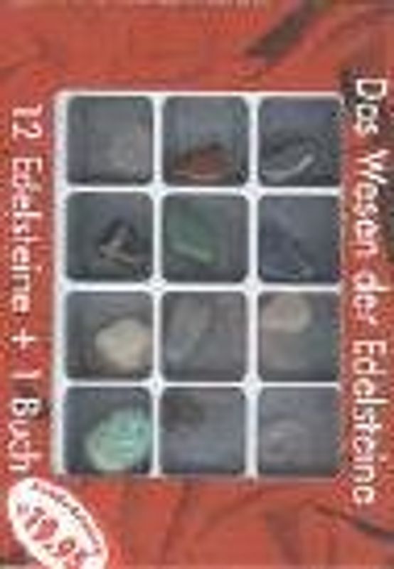 Vom Wesen der Edelsteine (Set). Magie und Heilkraft