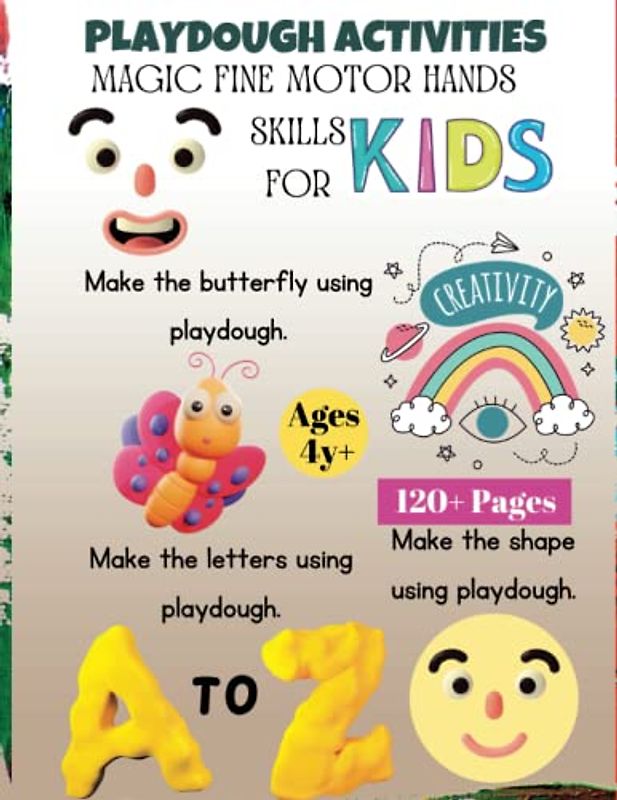 PlayDough Activities: Magic Fine Motor Hands Skills For Kids