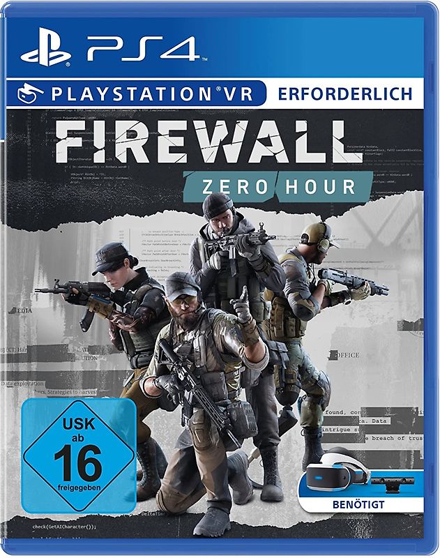 Firewall - Zero Hour [PSVR erforderlich] PlayStation 4