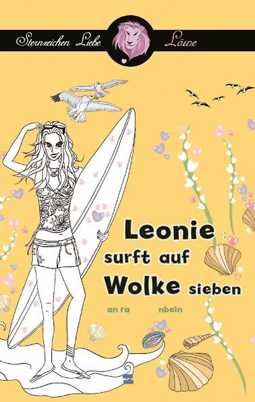 Sternzeichen Liebe Löwe. Leonie surft auf Wolke sieben