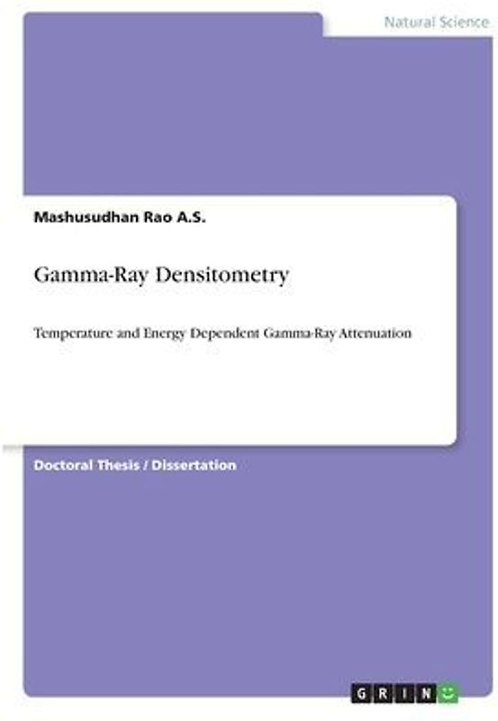 Gamma-Ray Densitometry