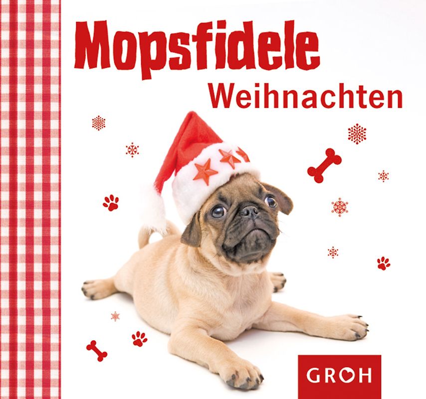 Mopsfidele Weihnachten