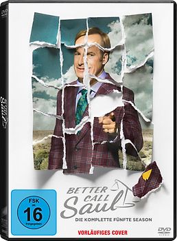 Better Call Saul - Die komplette fünfte Season [3 DVDs] DVD