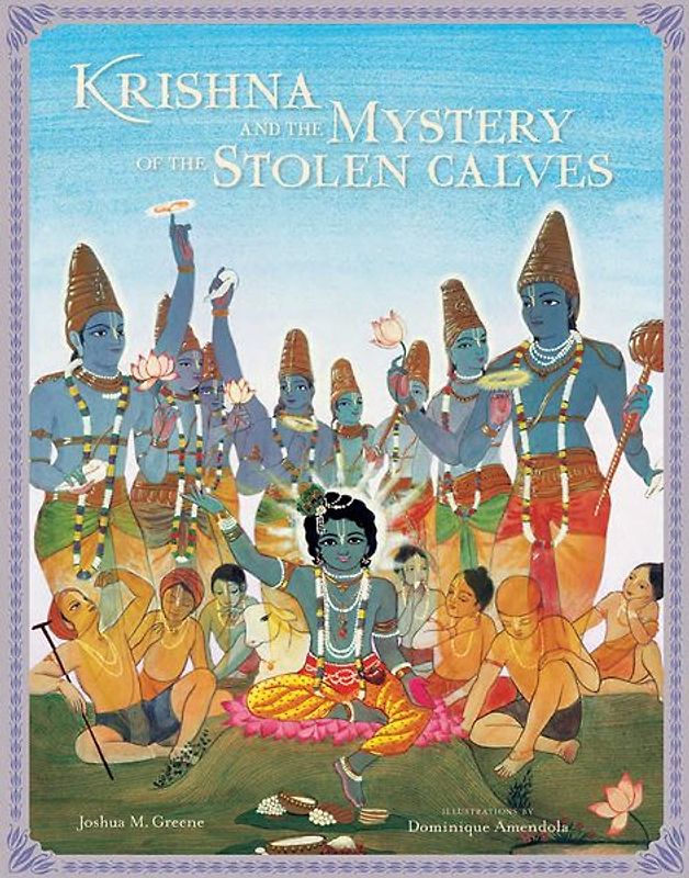 Krishna and the Mystery of the Stolen Calves